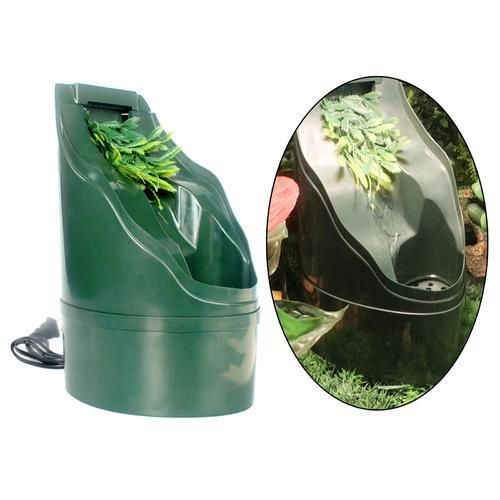 Reptile Water Fountain Humidifier Feeding Snake Chameleon Dispenser