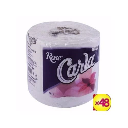Carla Tissue Paper Roll - 1 Bag Of 48 Pieces
