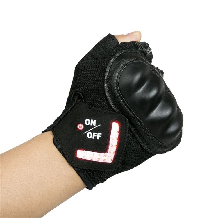 Riding Warning Light Gloves