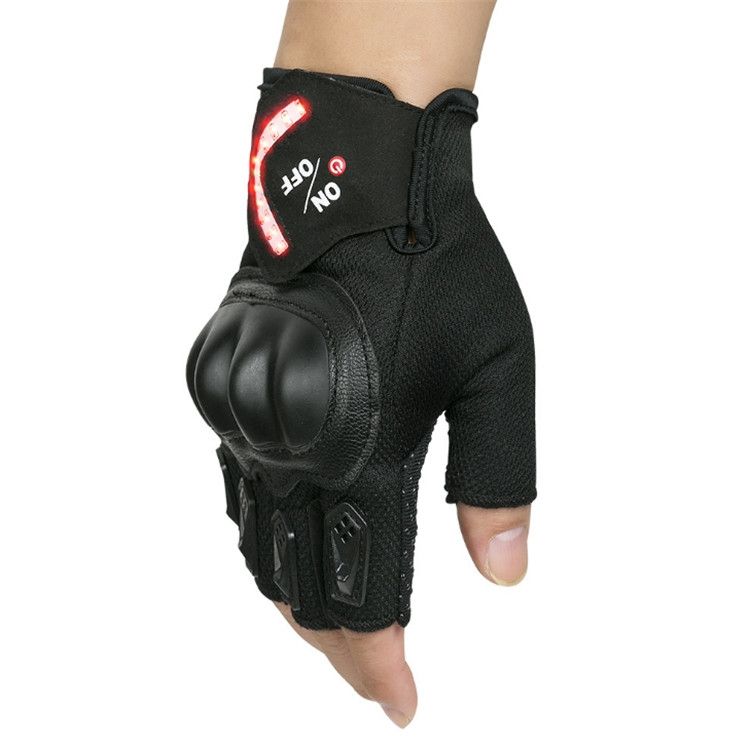 Riding Warning Light Gloves