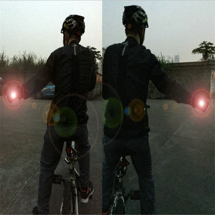 Riding Warning Light Gloves