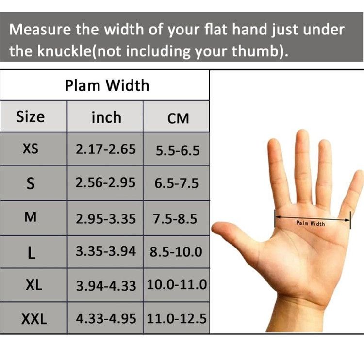 Riding Warning Light Gloves