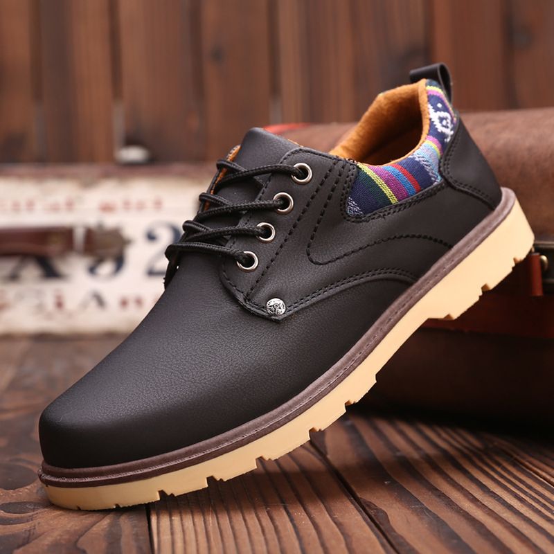 Men's Dress Shoes Casual Leather Shoes For Men Business Shoes