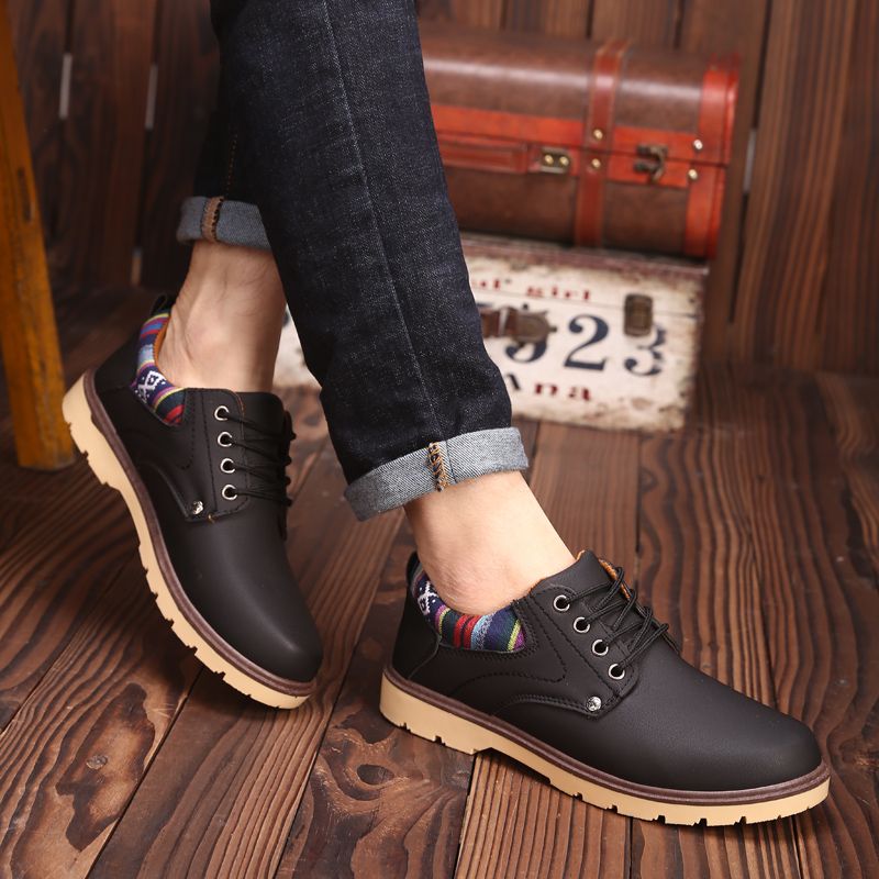 Men's Dress Shoes Casual Leather Shoes For Men Business Shoes