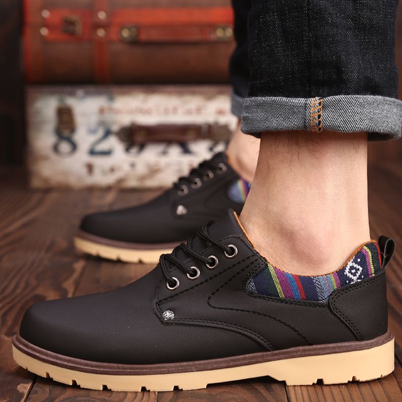 Men's Dress Shoes Casual Leather Shoes For Men Business Shoes
