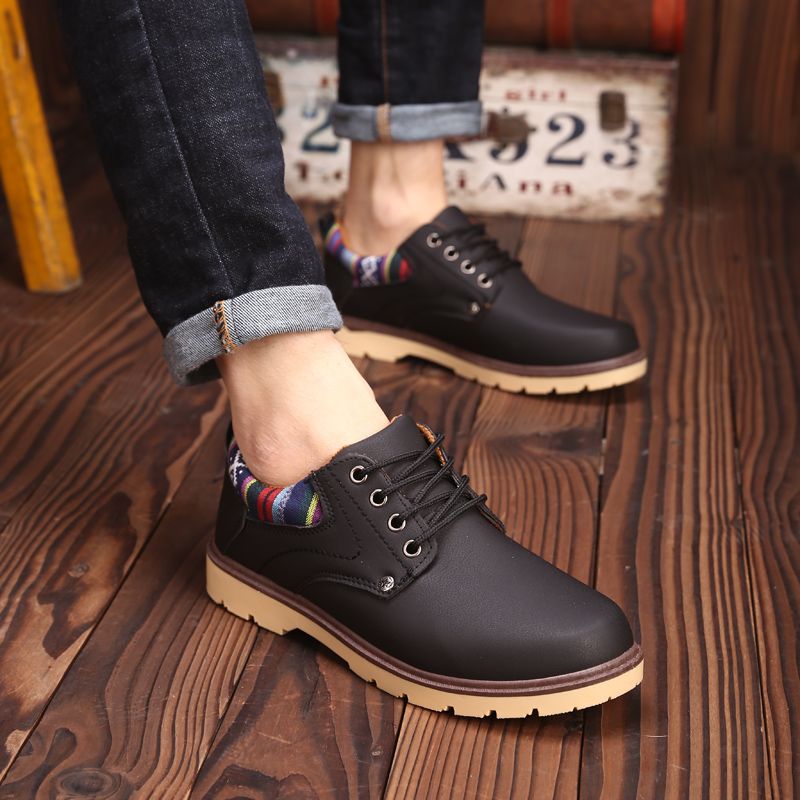Men's Dress Shoes Casual Leather Shoes For Men Business Shoes