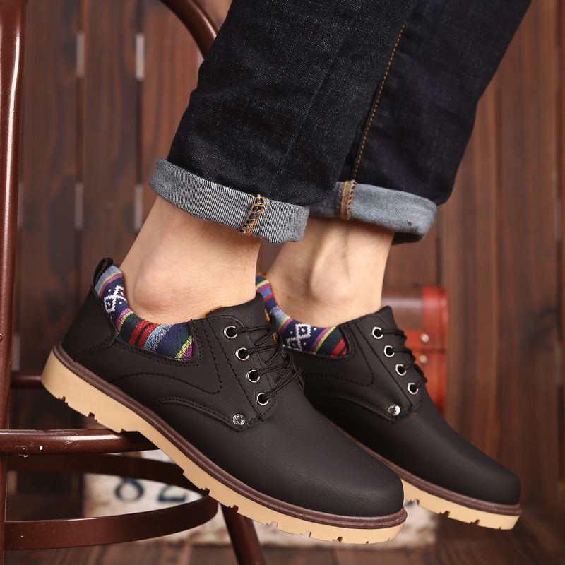 Men's Dress Shoes Casual Leather Shoes For Men Business Shoes