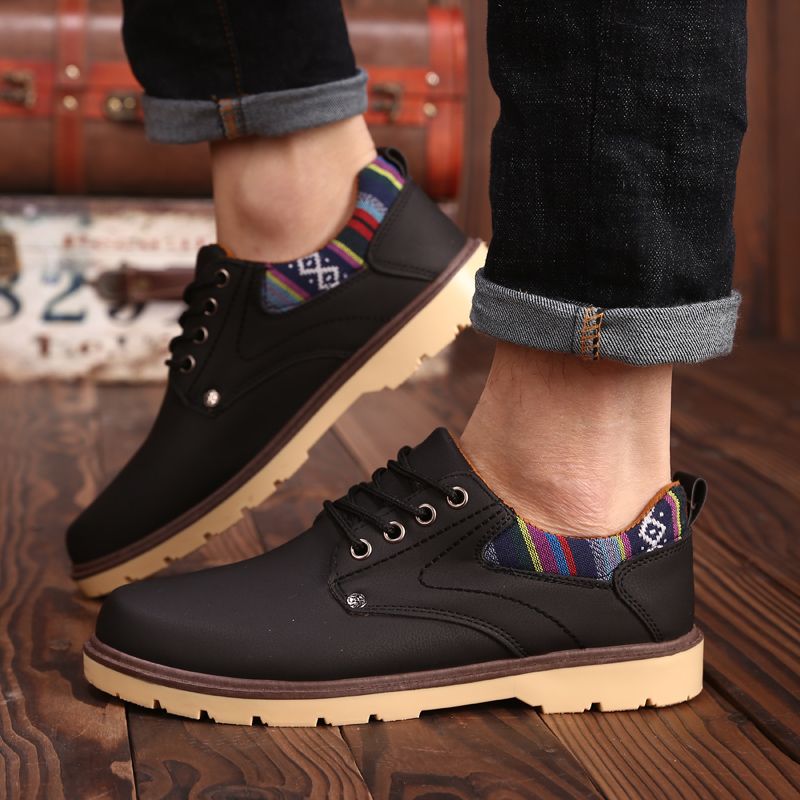 Men's Dress Shoes Casual Leather Shoes For Men Business Shoes