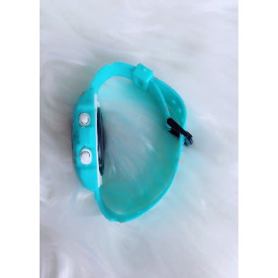 Yitong Kid's Digital Sport Watch - Aqua Blue