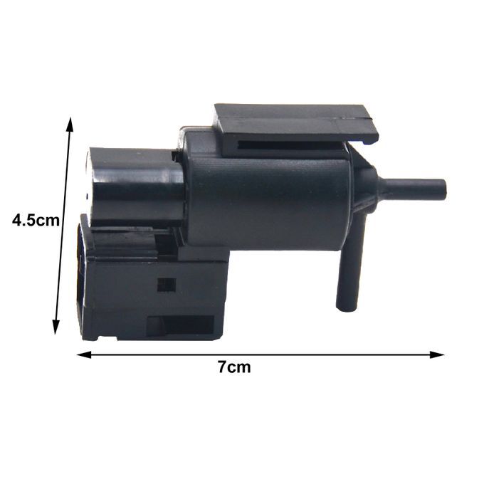 Vacuum Solenoid Anti-corrosive Heat-resistant ABS EGR-Black