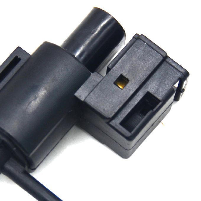 Vacuum Solenoid Anti-corrosive Heat-resistant ABS EGR-Black