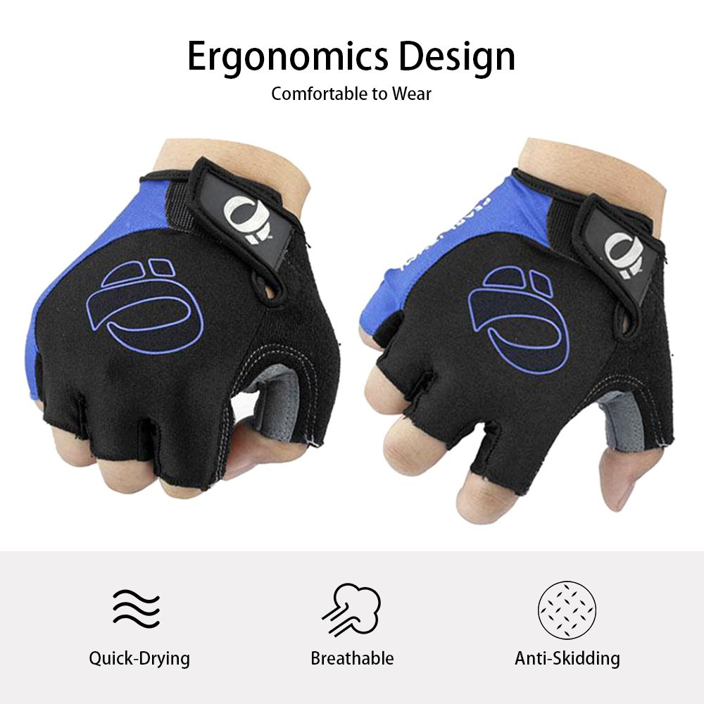 Outdoor Cycling Mountain Bike Gloves Men Women Breathable