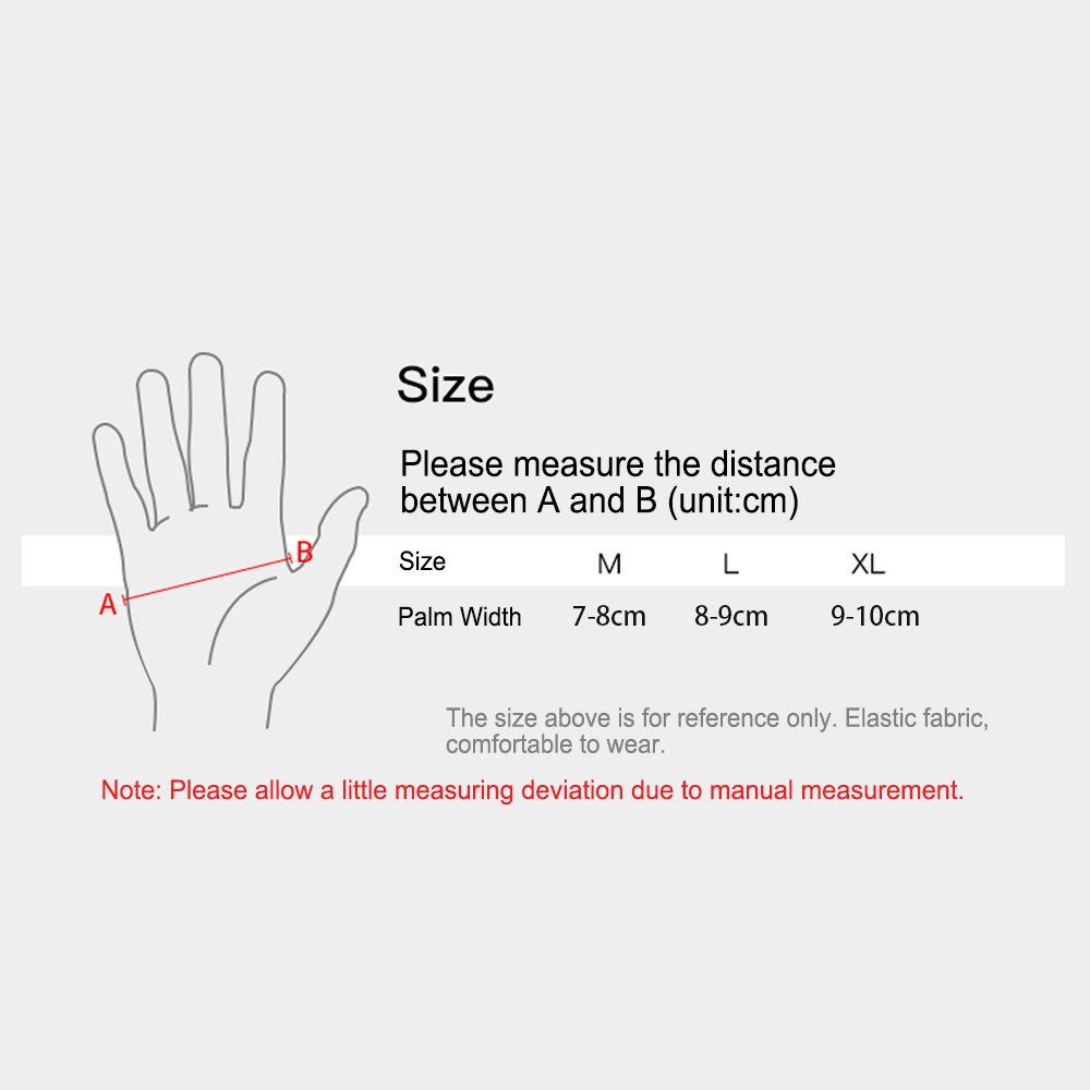 Outdoor Cycling Mountain Bike Gloves Men Women Breathable