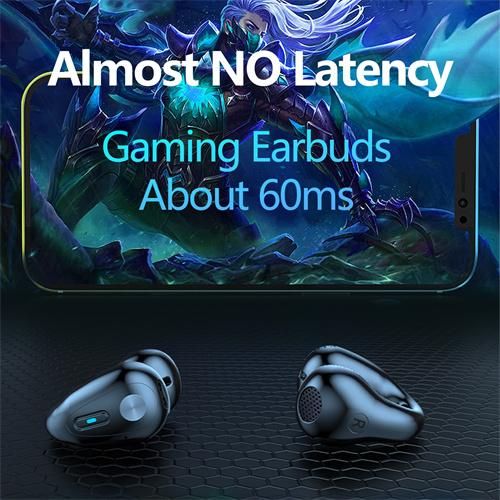 High fidelity wireless earphones bluetooth 5.3 bone conduction earphones sports waterproof earphones