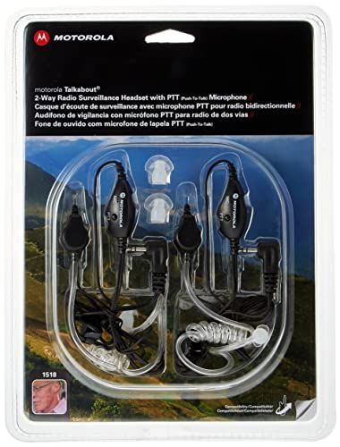 Motorola Solutions T600 Talkabout Radio 2 Pack Bundle With M