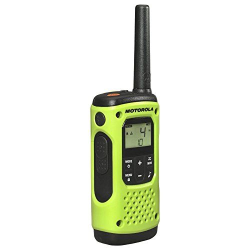 Motorola Solutions T600 Talkabout Radio 2 Pack Bundle With M