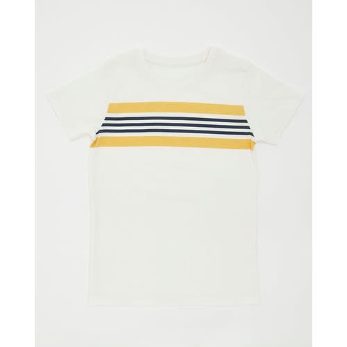 Cotton Check Shirt- Pack Of 2- Ochre