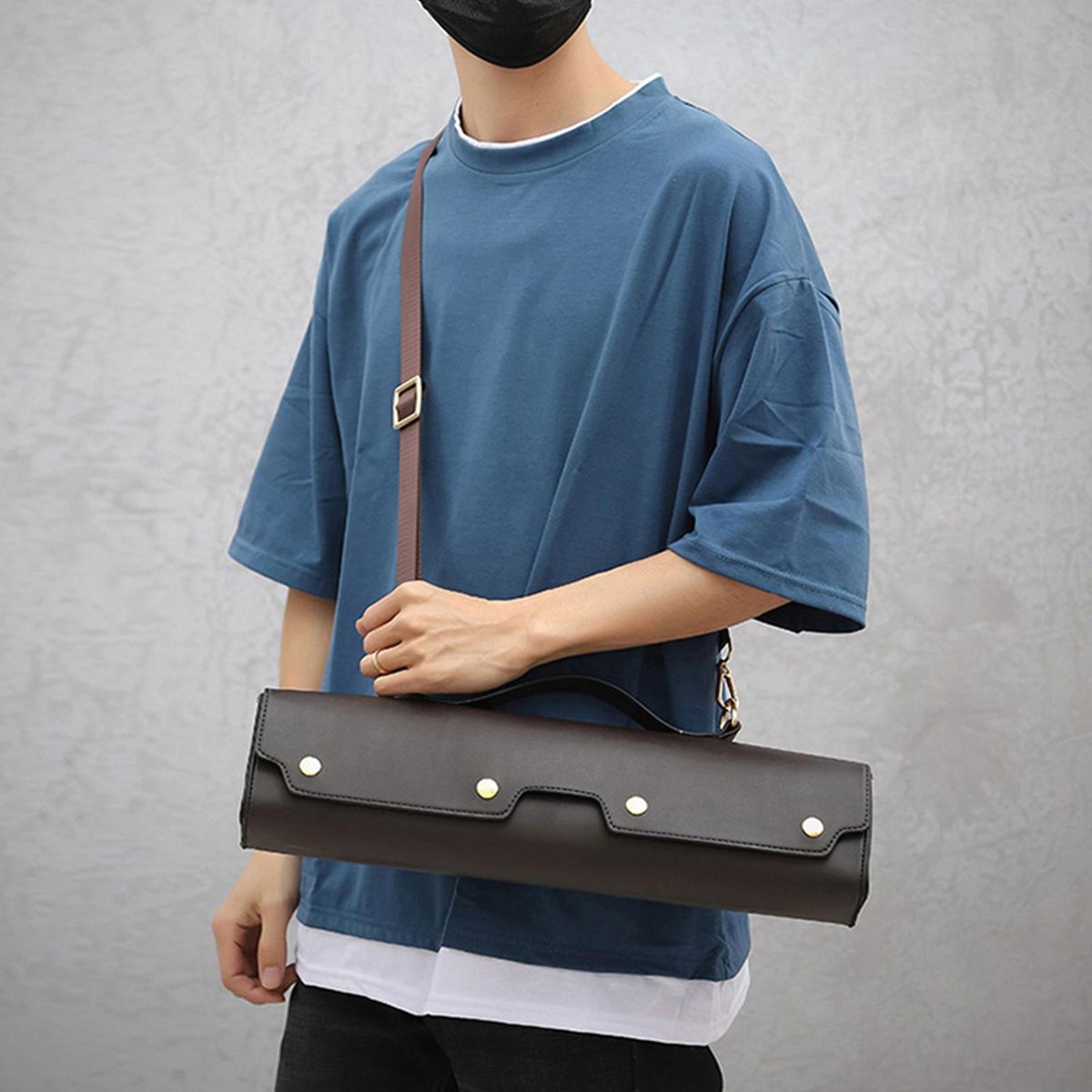 Concert Flute Carry Case    Thickned 16 Hole