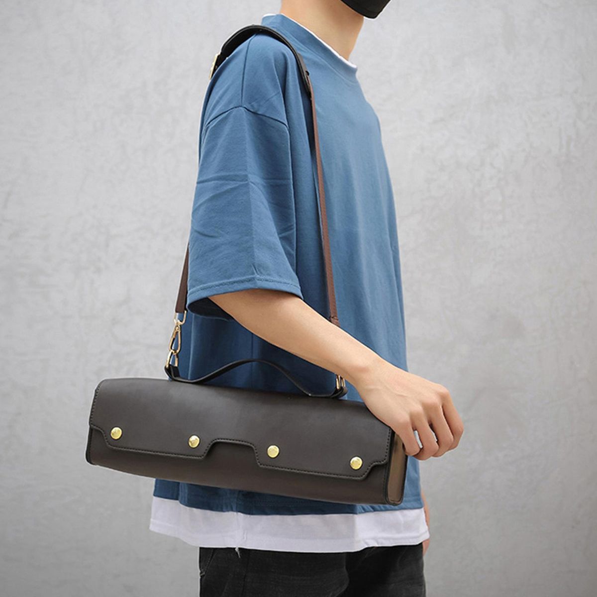Concert Flute Carry Case    Thickned 16 Hole
