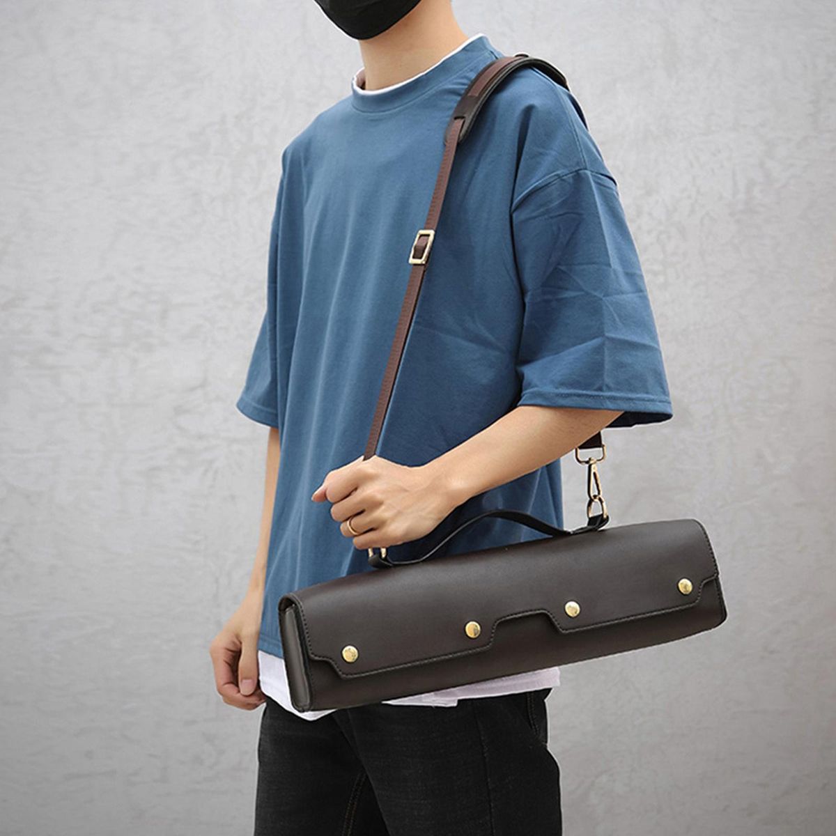 Concert Flute Carry Case    Thickned 16 Hole