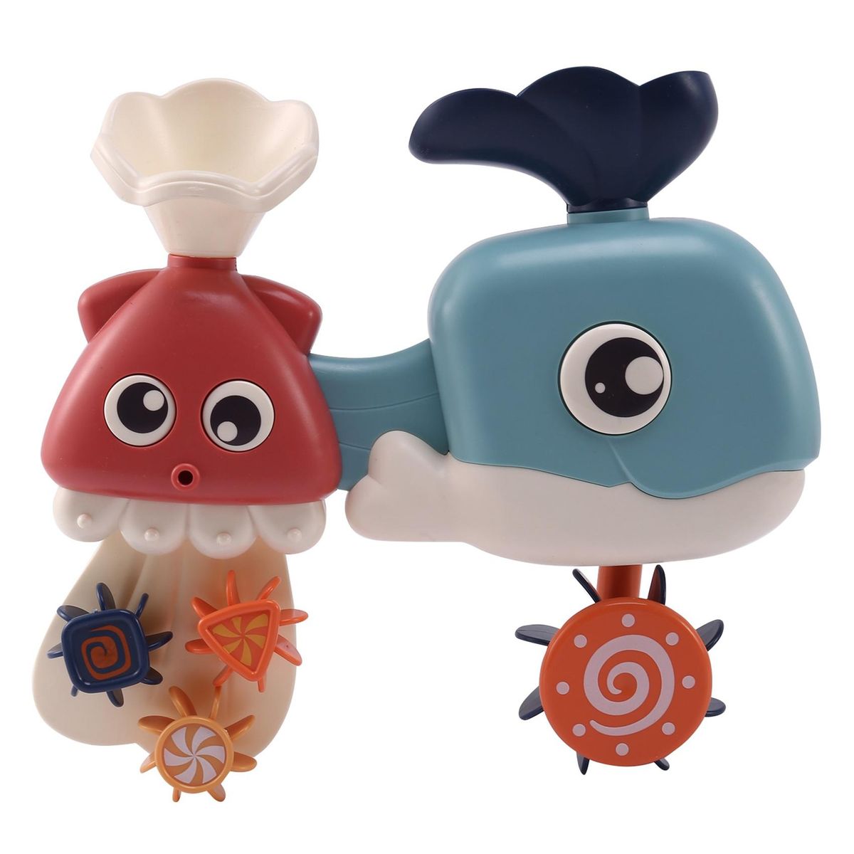 Children'S Bath Water Whale Turn Toy Shower Baby Play Water