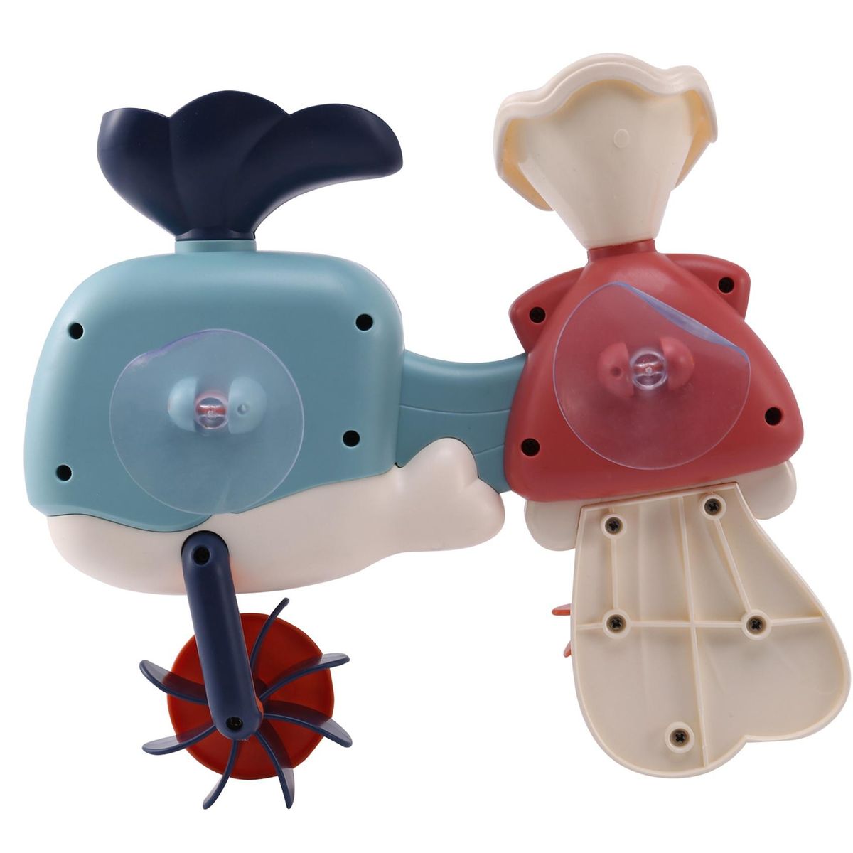Children'S Bath Water Whale Turn Toy Shower Baby Play Water