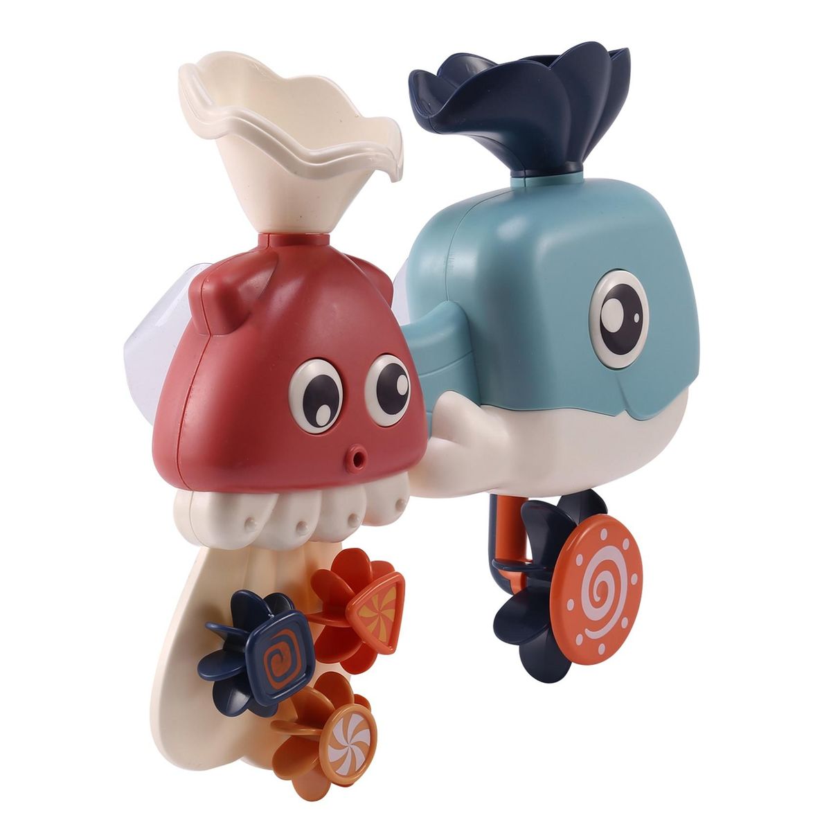 Children'S Bath Water Whale Turn Toy Shower Baby Play Water