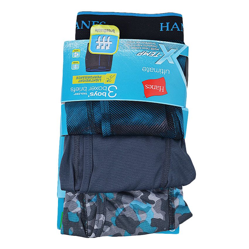 Boys Ultimate X-temp Briefs Set