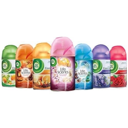 Airwick Automatic Spray Refill - Set Of 7