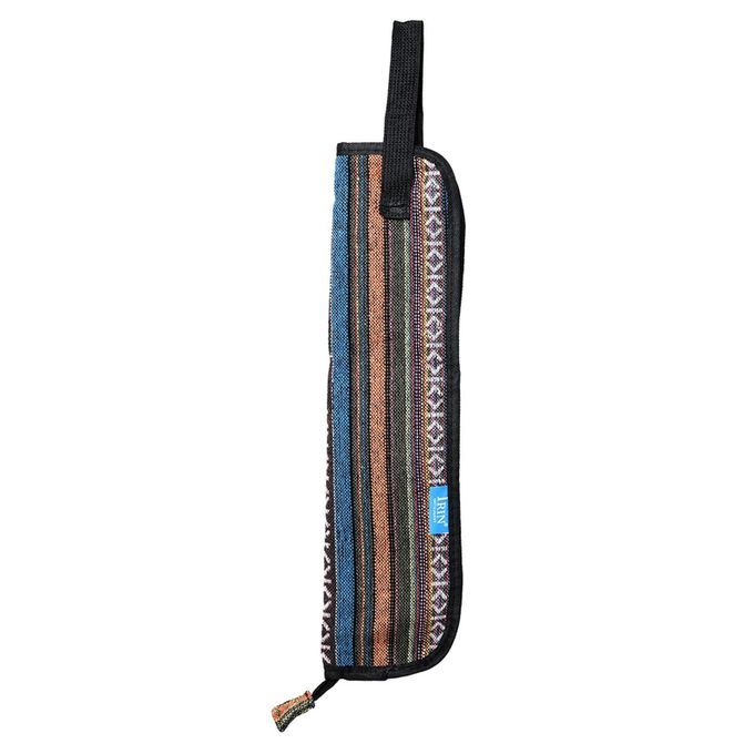 Printed Drumsticks Bag With Floor Tom Hooks Drumstick Case Large
