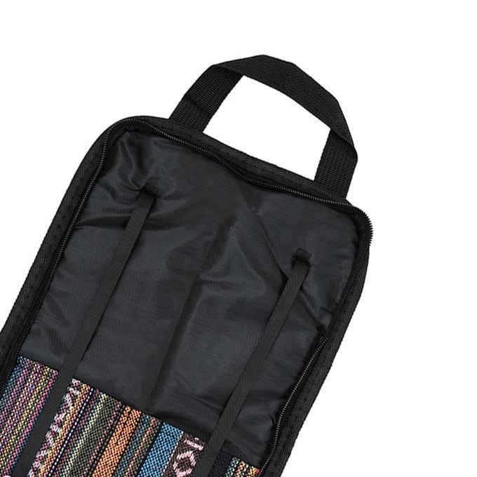 Printed Drumsticks Bag With Floor Tom Hooks Drumstick Case Large