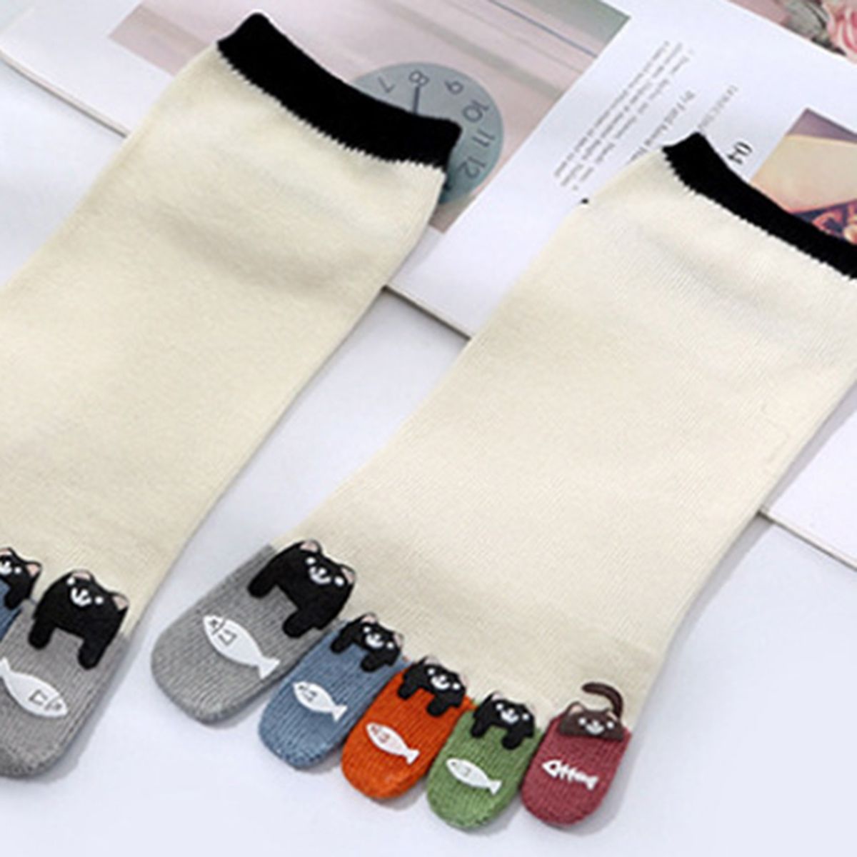 1 Pair Women Socks Summer Unisex Adult Sport Short Socks 1