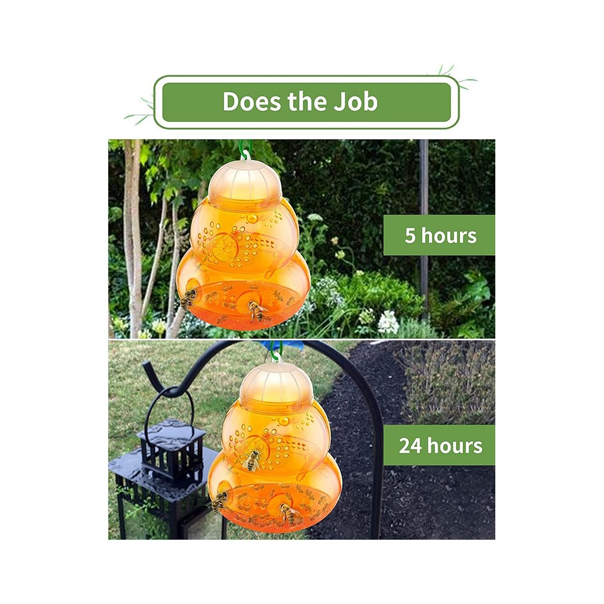 Wasp Trap Outdoor Hanging, Wasp Trap, Bee Traps