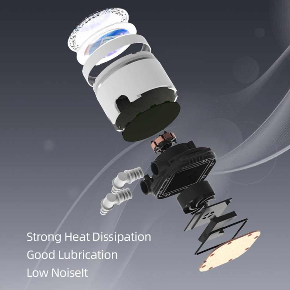 ZEAGINAL 360 A-RGB Integrated CPU Water Cooling Radiator with High-performance PWM Pump High Density Water Pipe Fan Speed: 800-1800 RPM
