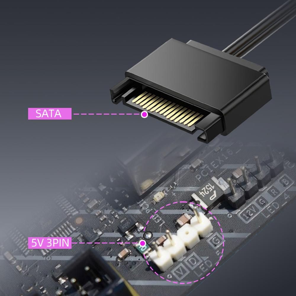 ZEAGINAL 360 A-RGB Integrated CPU Water Cooling Radiator with High-performance PWM Pump High Density Water Pipe Fan Speed: 800-1800 RPM