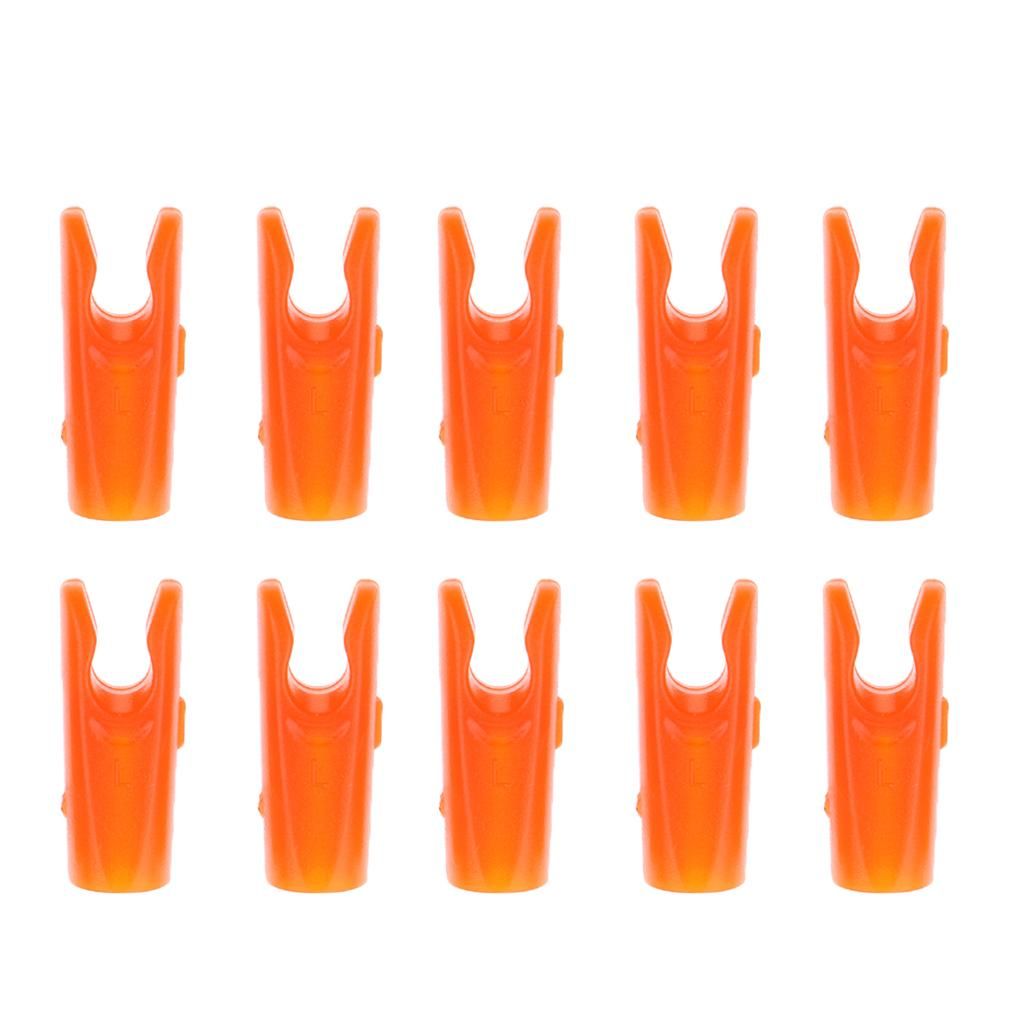 9x 10 Pcs Arrow Insert  / Archery Hunting Accessories Shaft Tail Pin