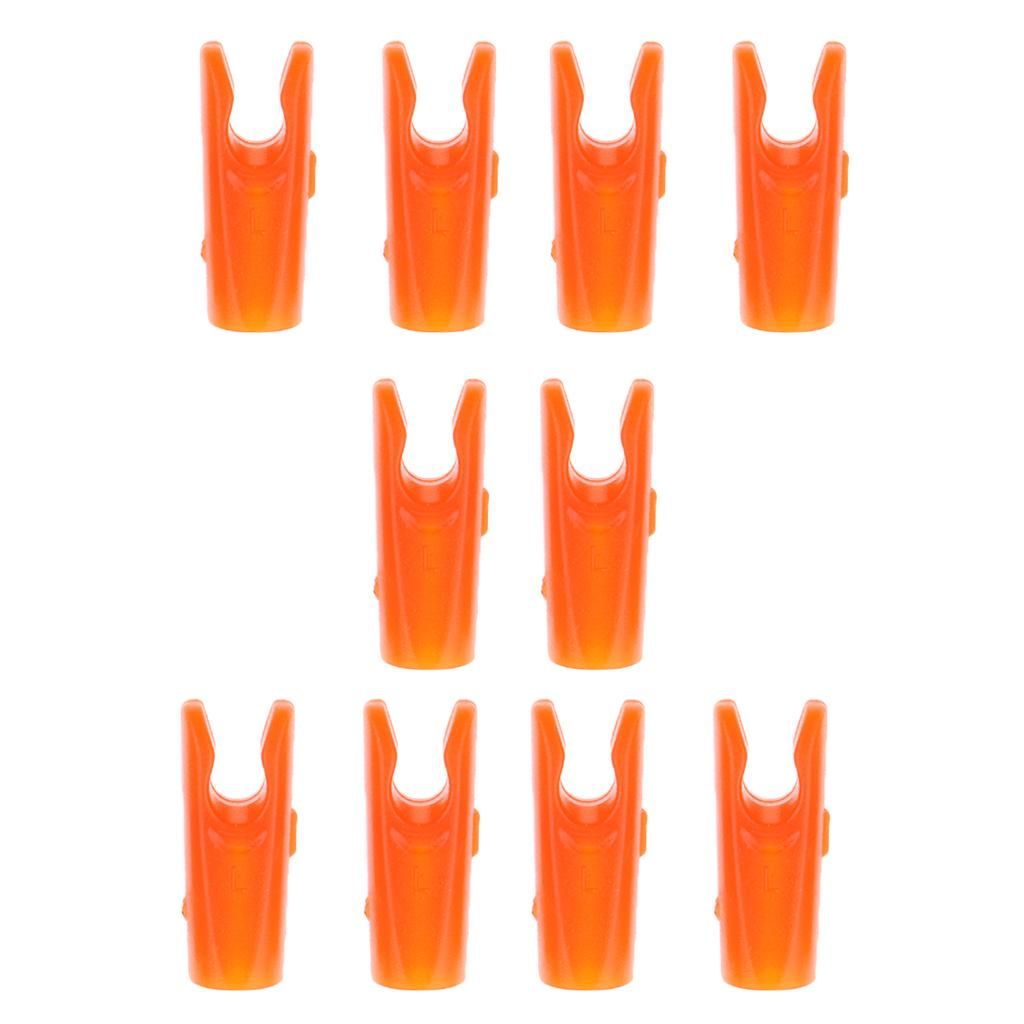 9x 10 Pcs Arrow Insert  / Archery Hunting Accessories Shaft Tail Pin