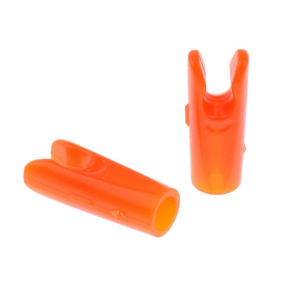 9x 10 Pcs Arrow Insert  / Archery Hunting Accessories Shaft Tail Pin