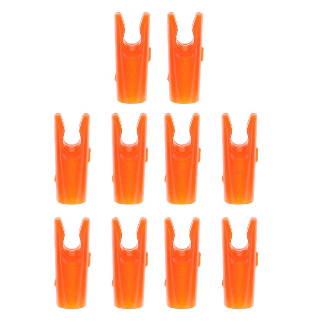 9x 10 Pcs Arrow Insert  / Archery Hunting Accessories Shaft Tail Pin