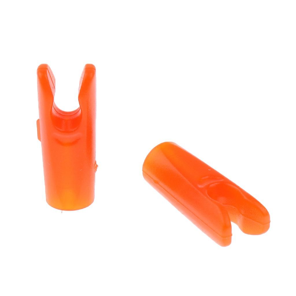 9x 10 Pcs Arrow Insert  / Archery Hunting Accessories Shaft Tail Pin
