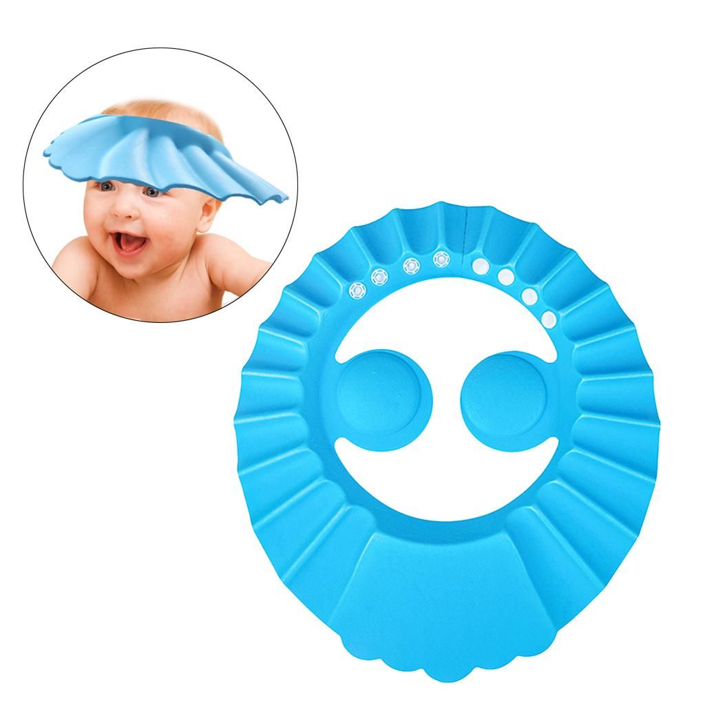 Baby Shower Cap Safe  Bath Protection Cap Cap