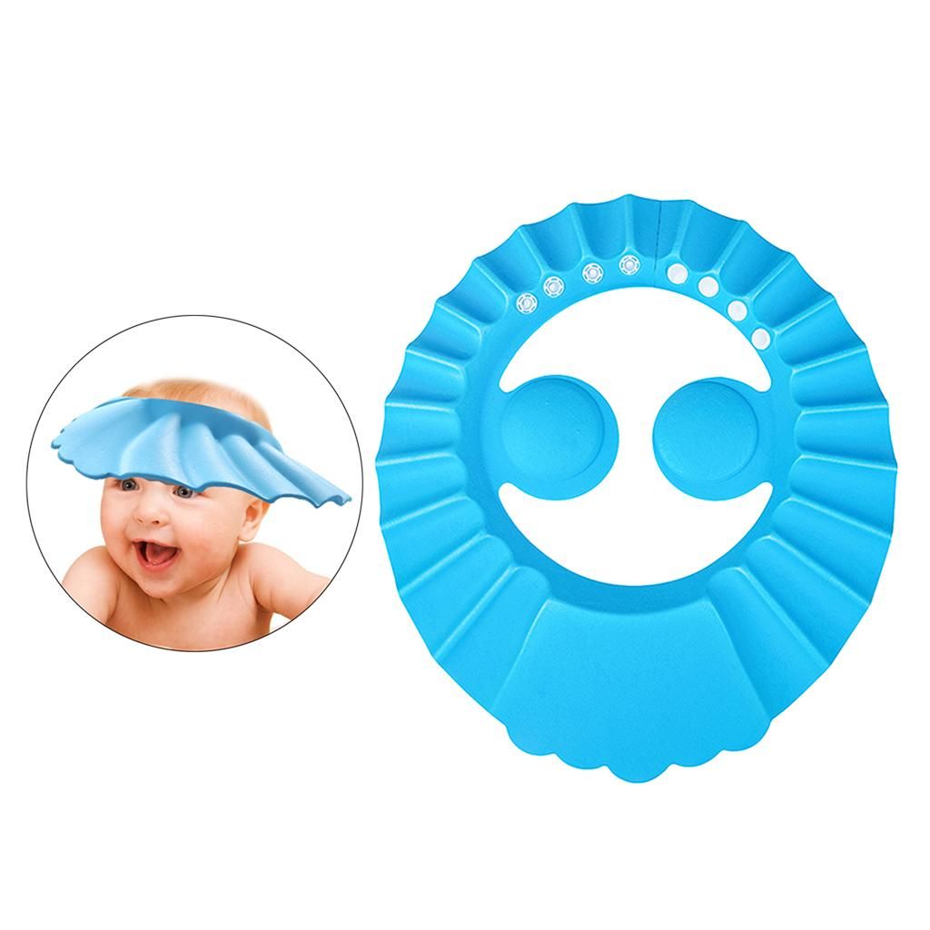 Baby Shower Cap Safe  Bath Protection Cap Cap