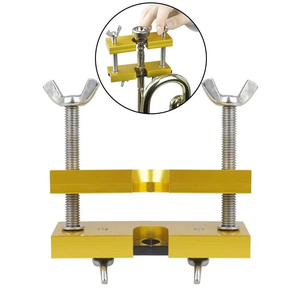 Professional Metal Adjustable Brass Trumpet Horn Mouthpiece Puller Remover Tool Brass Trumpet Horn Mouthpiece Puller Remover Too