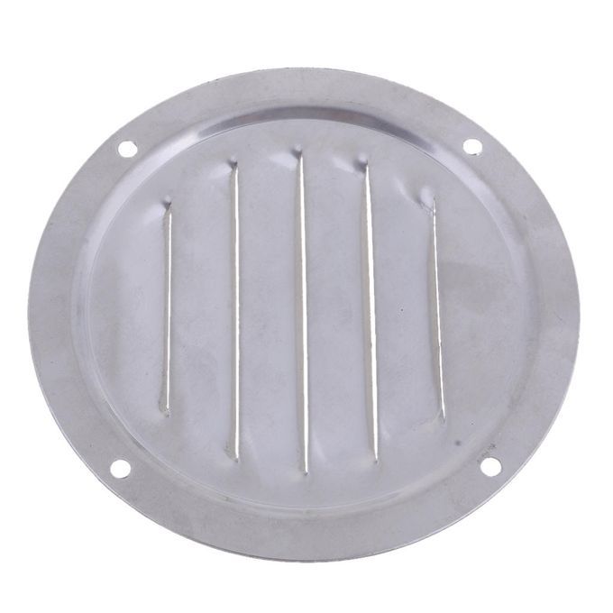 Round 4" Boat Louver Air Vent Ventilation Cover Marine Yacht