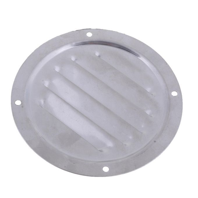 Round 4" Boat Louver Air Vent Ventilation Cover Marine Yacht