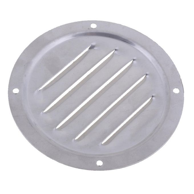 Round 4" Boat Louver Air Vent Ventilation Cover Marine Yacht