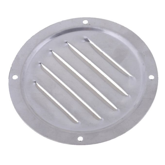 Round 4" Boat Louver Air Vent Ventilation Cover Marine Yacht