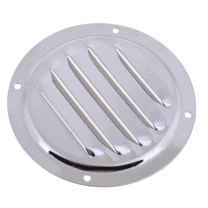Round 4" Boat Louver Air Vent Ventilation Cover Marine Yacht