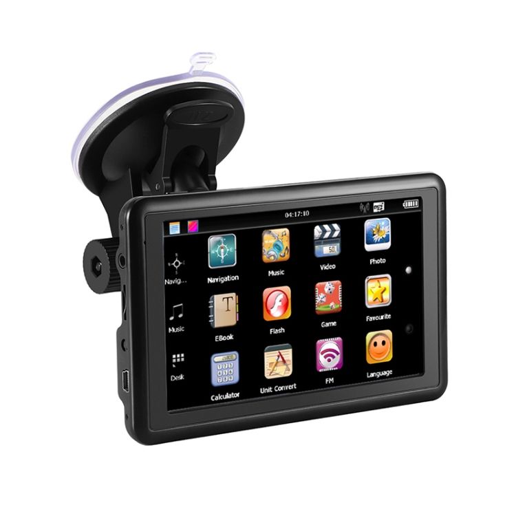 Car 5 Inch GPS Navigator, Specification:Middle East Map