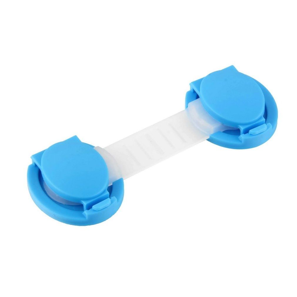 6pcs OF Lot Baby Safety Child Lock Refrigerator Drawer For Cabinets Locker Sliding Door Fridge